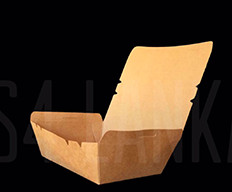 Kraft paper Lunch box